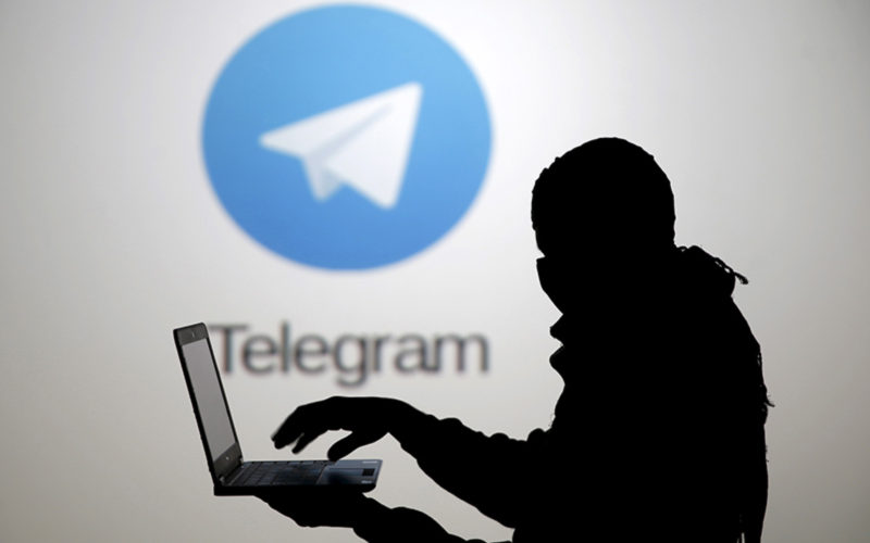 مشکلات تلگرام