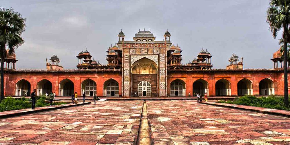 Akbar-tomb
