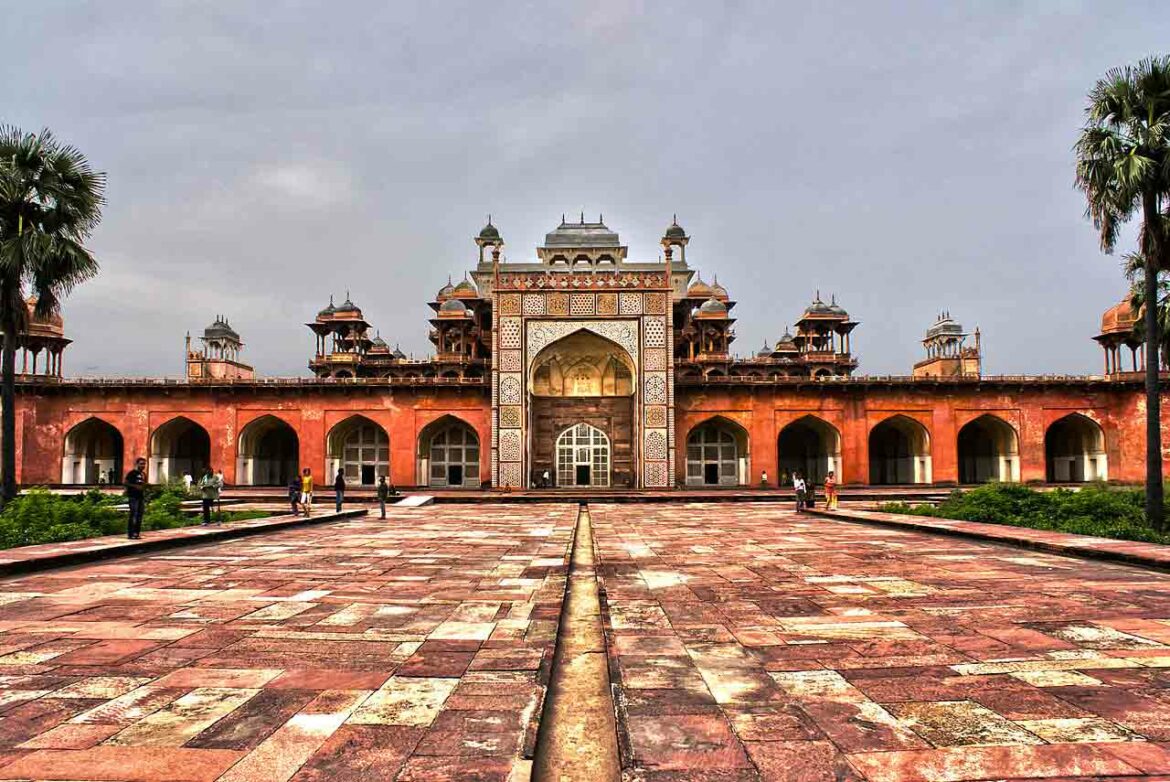 Akbar-tomb