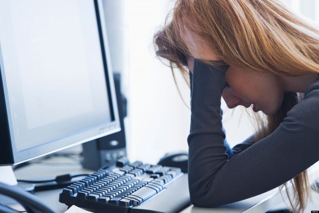 استرس کاری