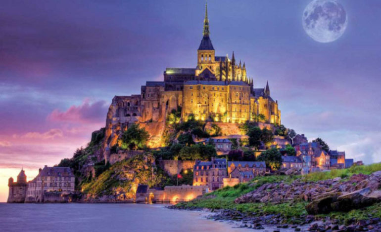 La Mont Saint Michel France