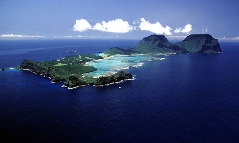 Lord Howe Island Australia