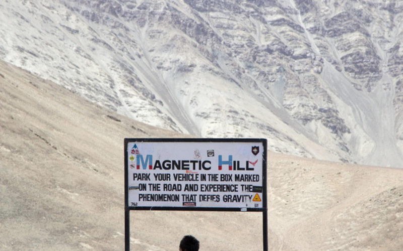 Magnetic Hill, Ladakh
