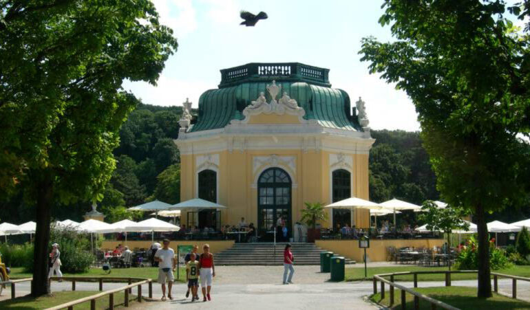 Tiergarten Schönbrunn Geschichte