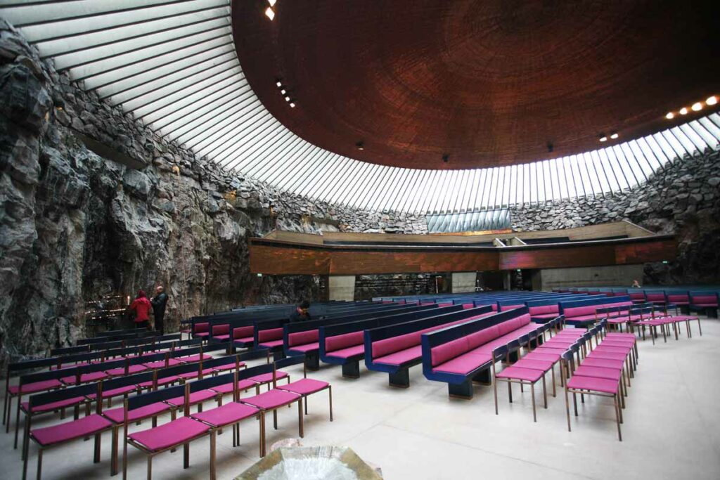 Temppeliaukio-Church