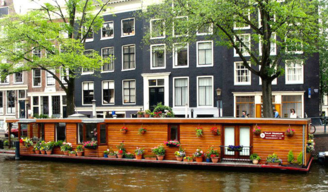 زیبایی های آمستردام
