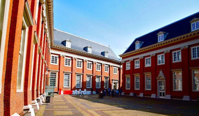 ساختمان های آمستردام