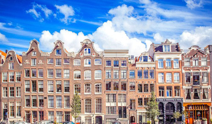 خانه های زیبای آمستردام