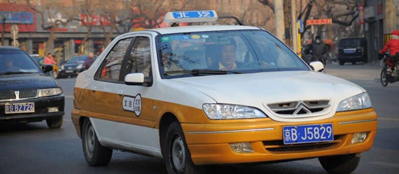 تاکسی های شانگهای