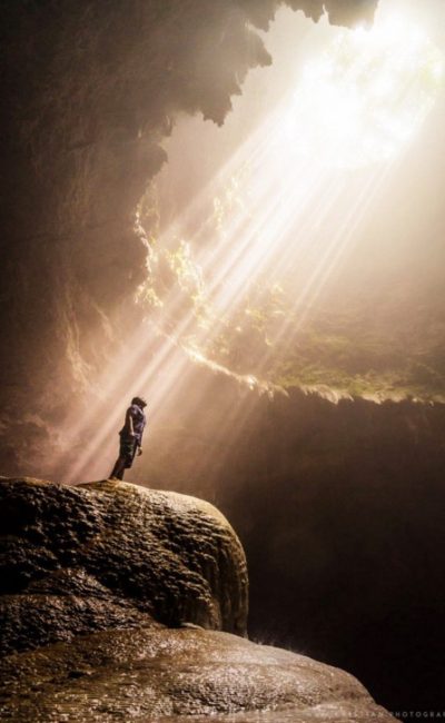 سفر به غارهای عمودی در یوگیاکارتا (Yogyakarta) در کشور اندونزی