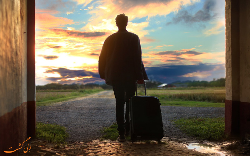 بستن چمدان و یافتن اهمیت سفر رفتن یا درباره سفر فکر کردن