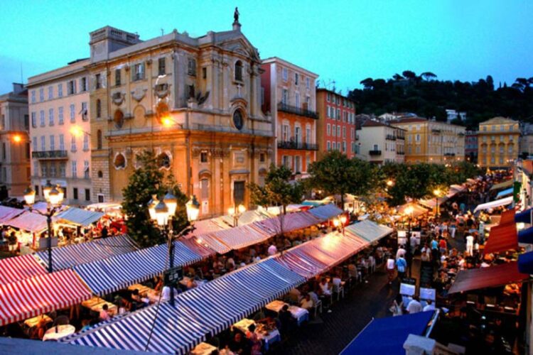 کورس سالیا (Cours Saleya)