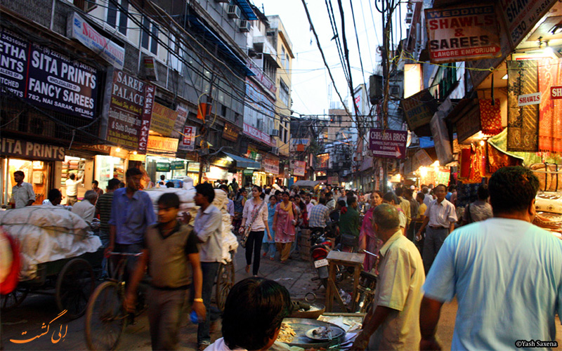 چندی چاوک (Chandni Chowk) چندی چاوک (Chandni Chowk)