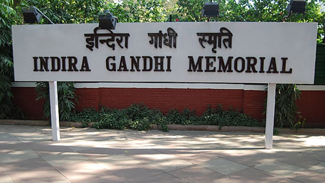 indira gandhi memorial