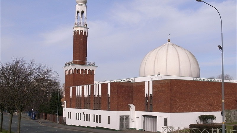 مسجد مرکزی