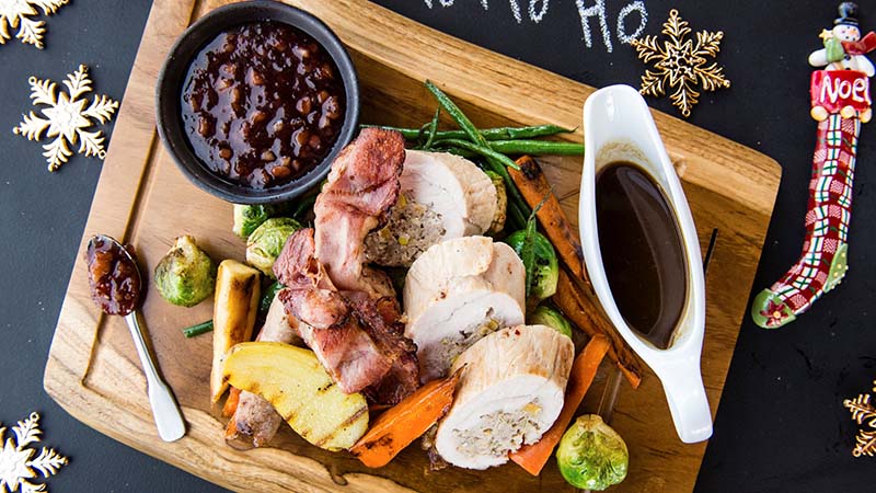 christmas foods in dubai
