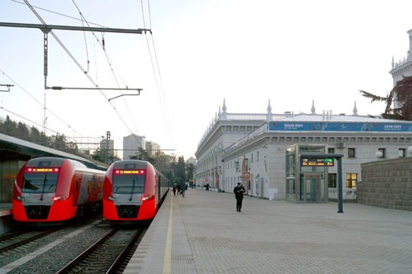 Train in sochi