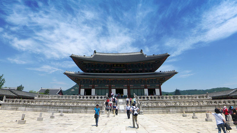 قصر کره جنوبی