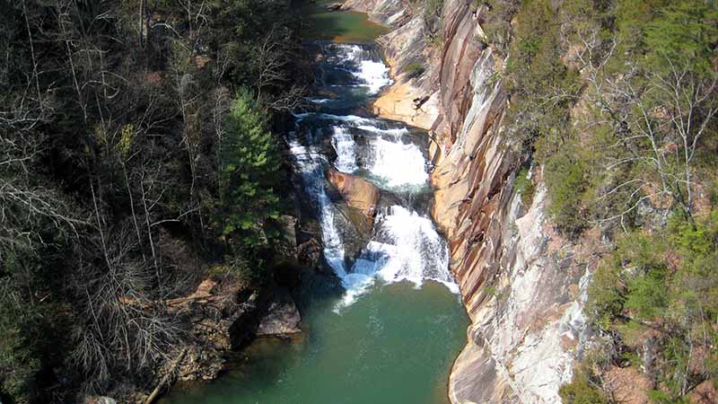 tallulah gorge