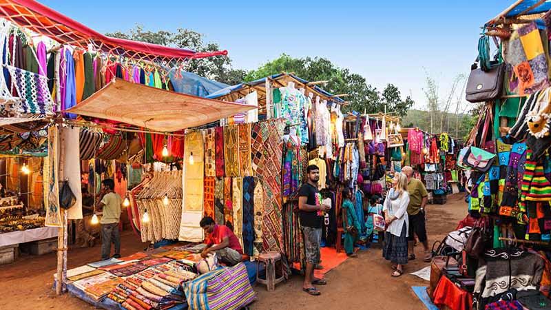 Travel to goa and shopping