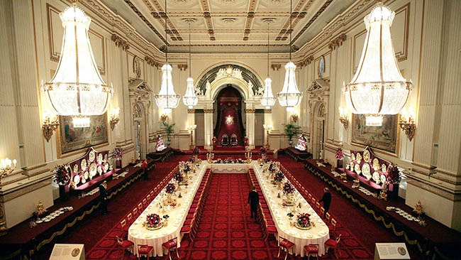 The Ballroom of Buckingham