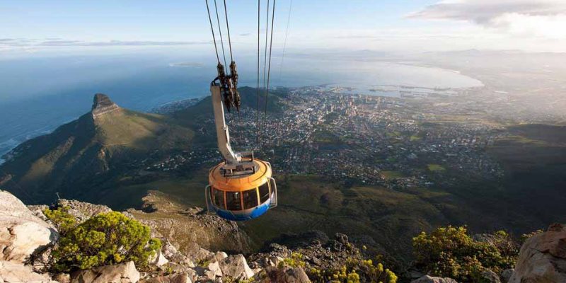 The Table Mountain Aerial Cableway