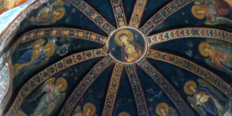 chora-church-fresco