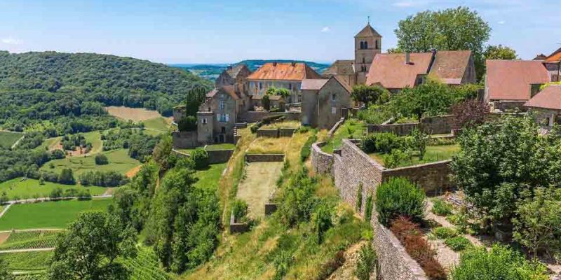 Franche-Comte, France