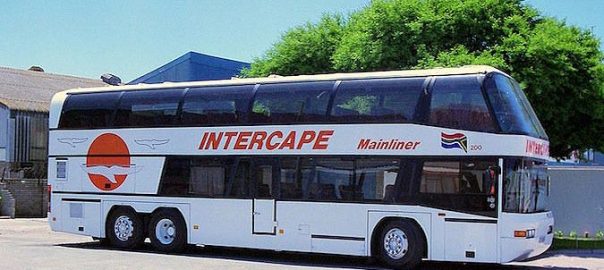 bus in South Africa