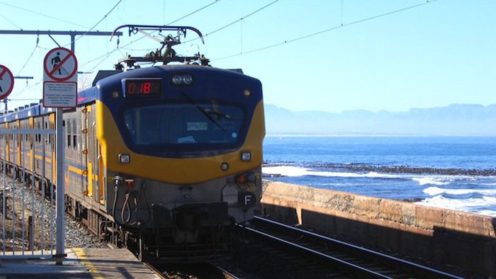 train in South Africa