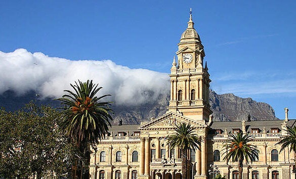 city hall in africa