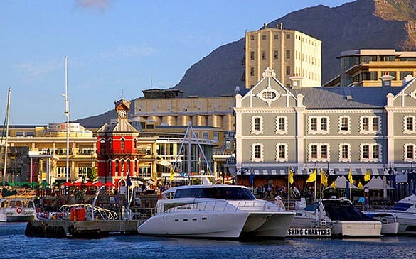 victoria and alfred waterfront
