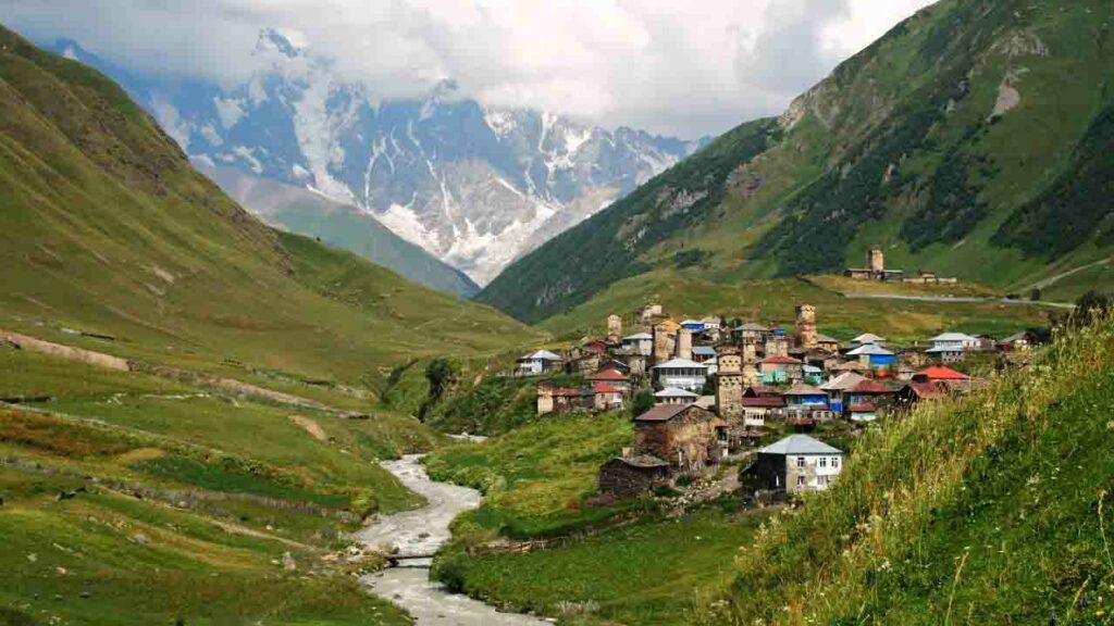 روستای اوشگولی