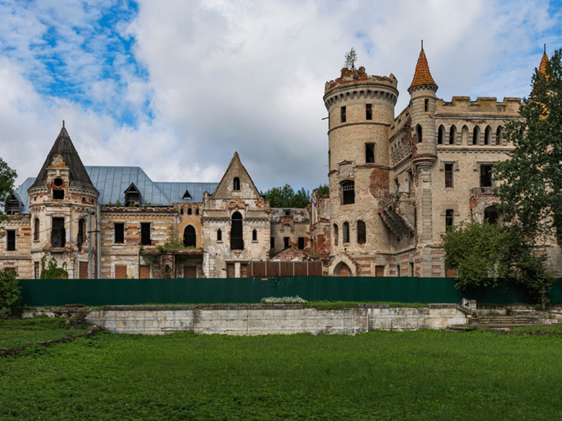 مکان های ترسناک روسیه