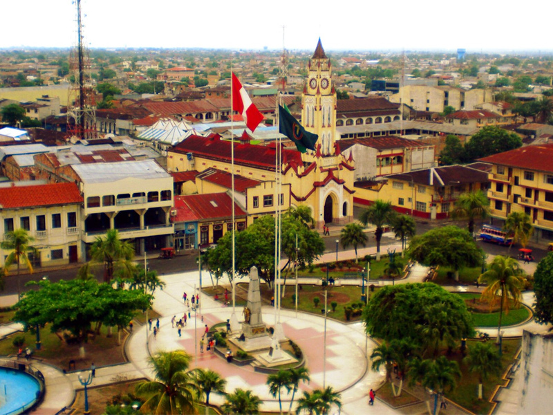 شهر پنهانی آمازون