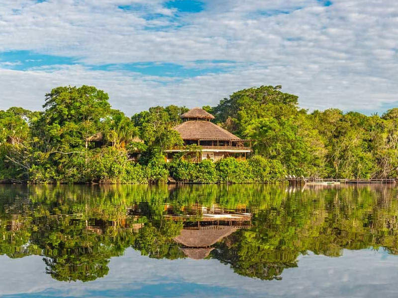 شهر پنهانی آمازون