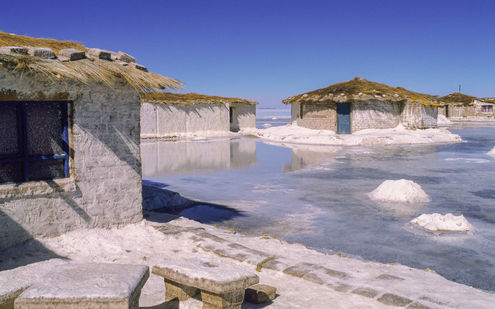 هتل نمکی در بولیوی