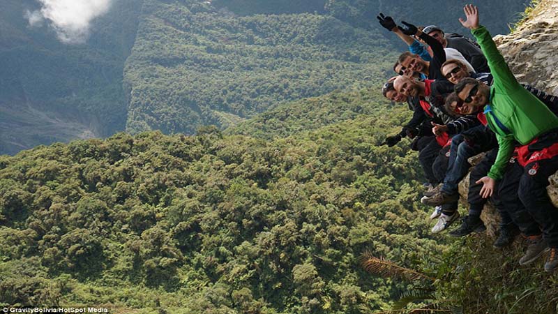 جاده مرگ | بولیوی جاده مرگ | بولیوی