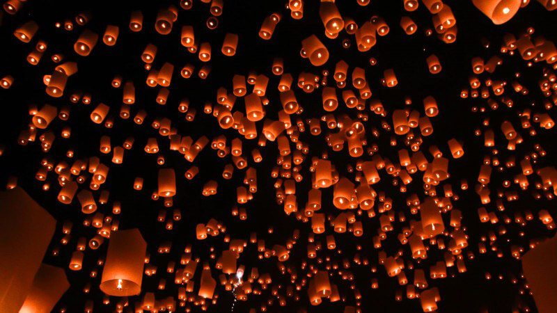 فستیوال فانوس تایوان