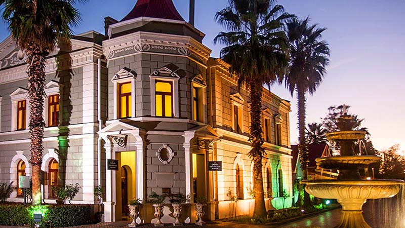شهر گلدریف | آفریقای جنوبی