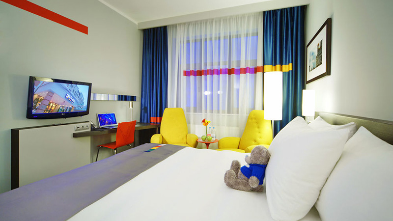 اتاق هتل هتل Park Inn