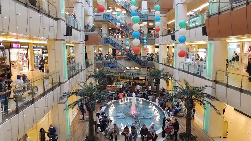 historia shopping center