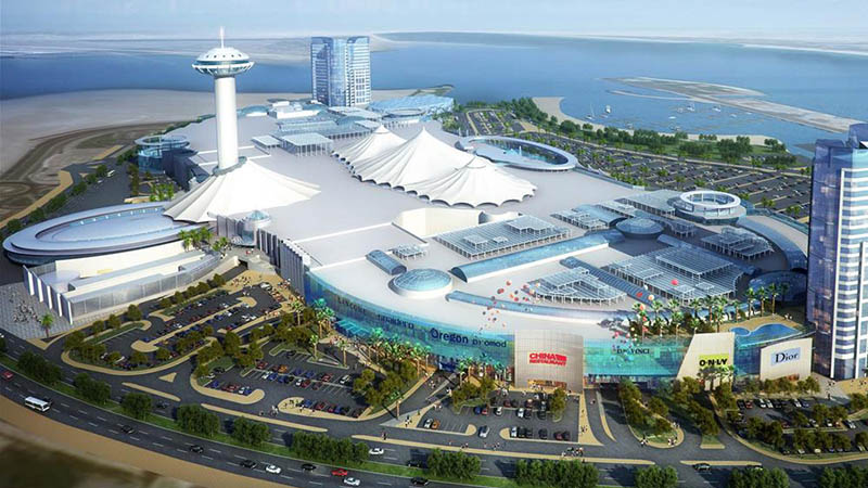 مرکز خرید مارینا در ابوظبی