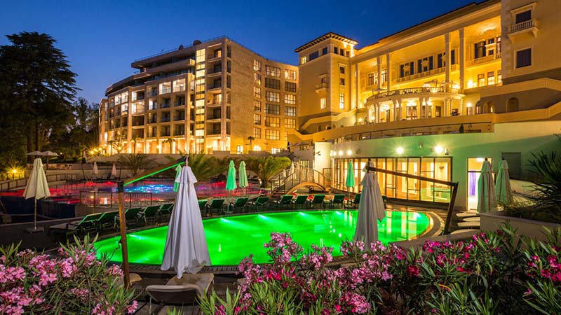 هتل Swissotel Resort Sochi Kamelia در سوچی