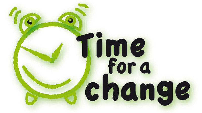 time for a change time for a change