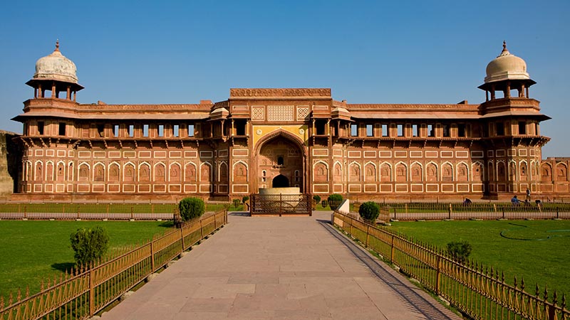 agra fort original