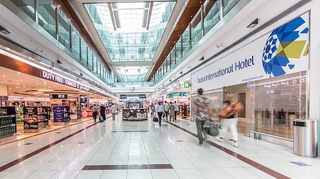 dubai airport hotel