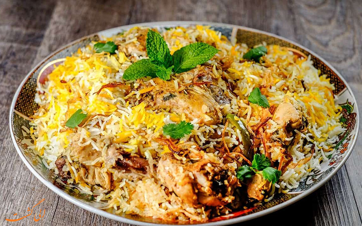 بریانی حیدرآباد