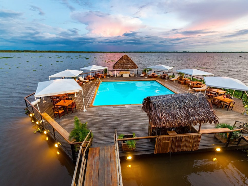 شهر پنهانی آمازون