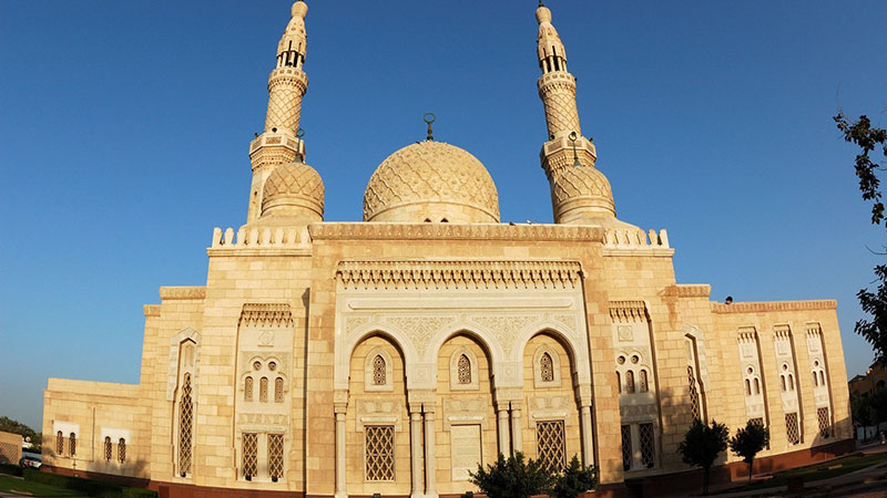 jumeirah mosque